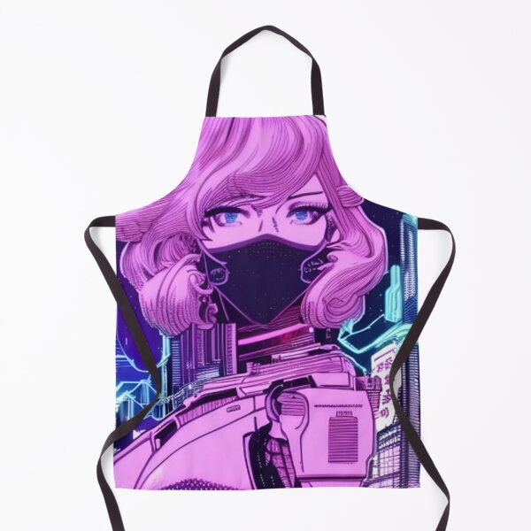 Item preview, Retro Anime Character designed and sold by KalipsoArt.