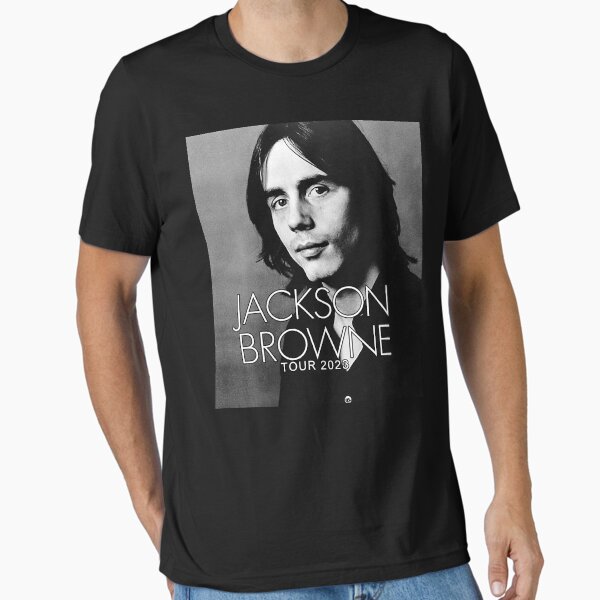 ほぼ新品 Jackson Browne Tシャツ LOS ANGELES Jackson Browne T Shirt B585 Los Angeles California Music