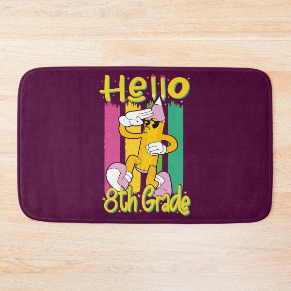 Item preview, Hello 8th Grade Back To School Teachers and Kids Gift designed and sold by YAHIA-14.