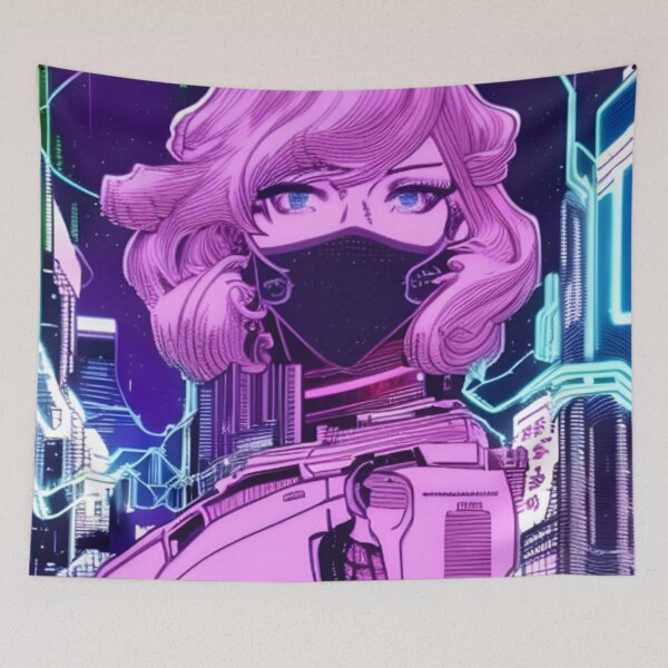 Item preview, Retro Anime Character designed and sold by KalipsoArt.