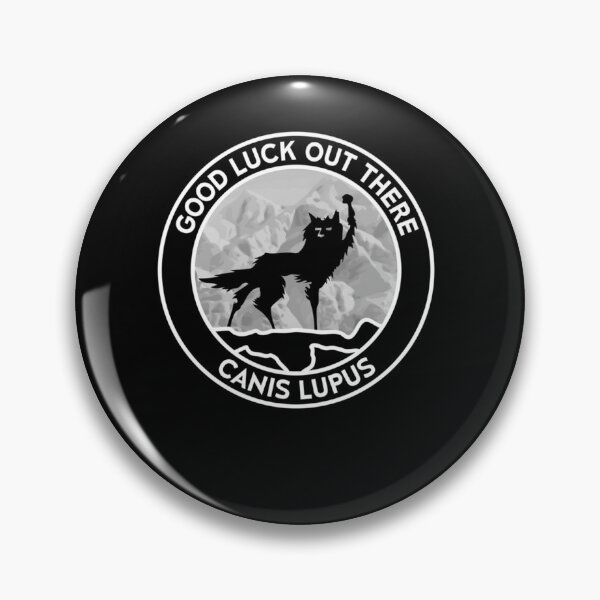 Item preview, Wolf Canis Lupus designed and sold by MedoroChat.