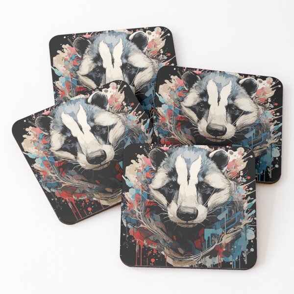 Item preview, Graffiti Hunter: American Badger Vibes | Badger Lovers designed and sold by DarcoDesigns.