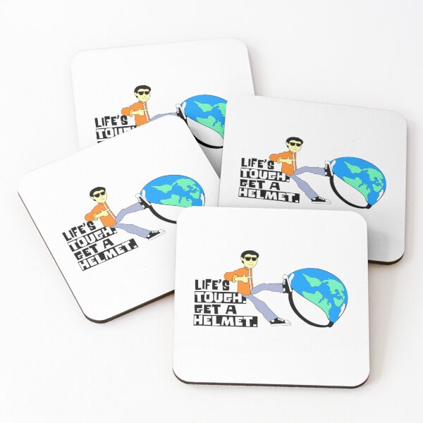 Item preview, Life's Tough  designed and sold by PedrosGriffins.
