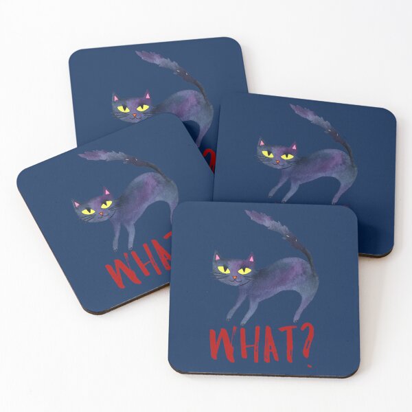 Item preview, Black Cat What  designed and sold by neslow.