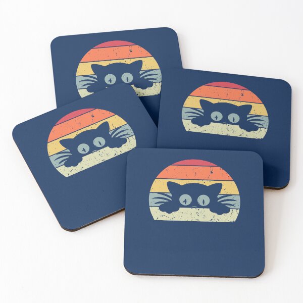 Item preview, Vintage Black Cat Lover, Retro Style Cats Gift Funny designed and sold by neslow.