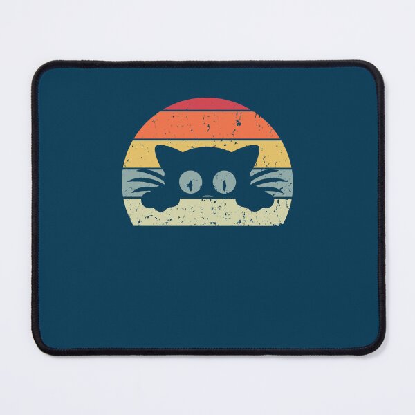 Item preview, Vintage Black Cat Lover, Retro Style Cats Gift Funny designed and sold by neslow.