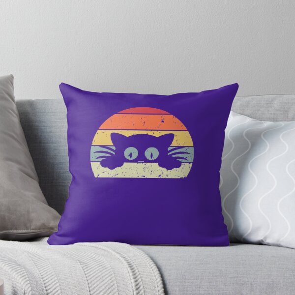 Item preview, Vintage Black Cat Lover, Retro Style Cats Gift Funny designed and sold by neslow.