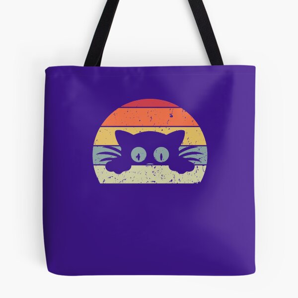 Item preview, Vintage Black Cat Lover, Retro Style Cats Gift Funny designed and sold by neslow.
