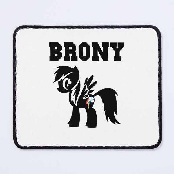 Item preview, Brony logo designed and sold by RyannaSteele8.