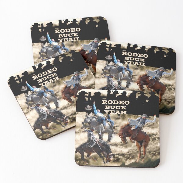 Item preview, BUCKING BRONC QUOTES AND DESIGNS, T SHIRTS, SINGLETS, HOODIES, ACCESSORIES designed and sold by Barbara Jean Photo Art And Design.