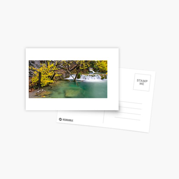 Autumn in Croatia Postcard