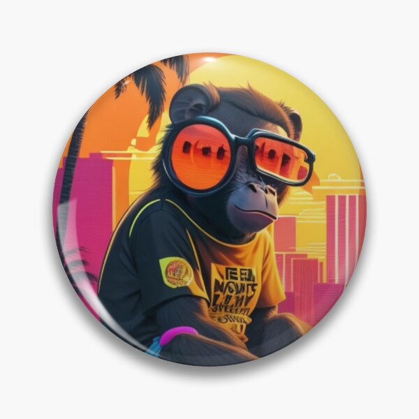 Item preview, the monkey designed and sold by sangram9337.