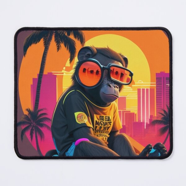 Item preview, the monkey designed and sold by sangram9337.