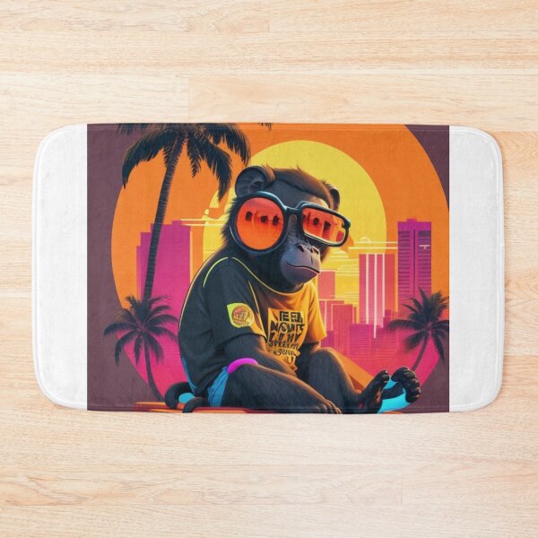Item preview, the monkey designed and sold by sangram9337.