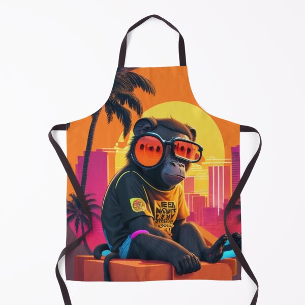 Item preview, the monkey designed and sold by sangram9337.