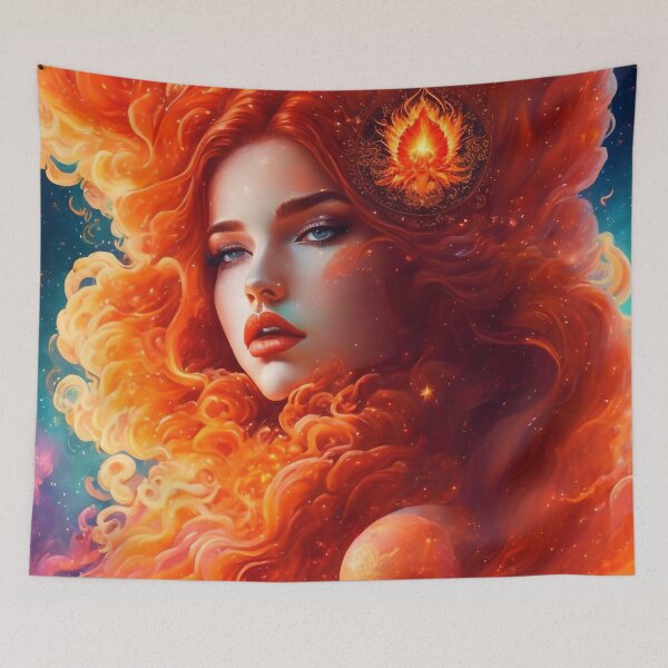 Item preview, Goddess of hell designed and sold by M-Y-A-R-T-.