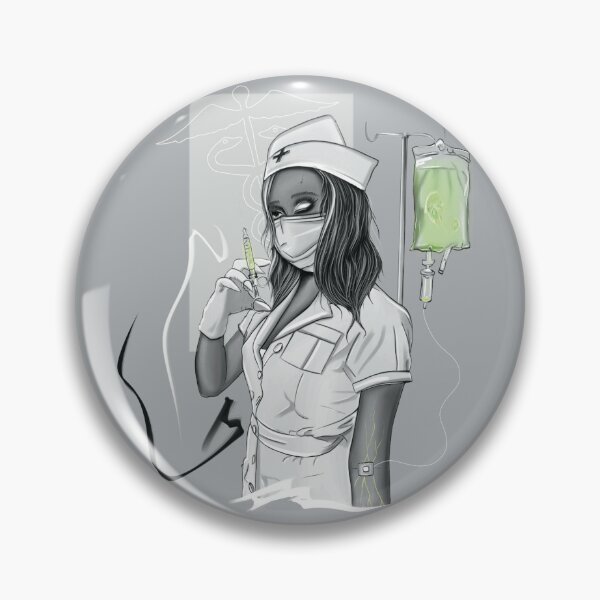 Item preview, Undead nurse designed and sold by lnlaun.