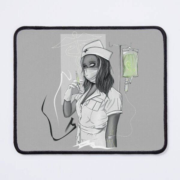 Item preview, Undead nurse designed and sold by lnlaun.