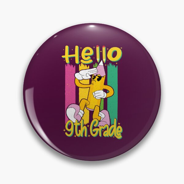 Item preview, Hello 9th Grade Back To School Teachers and Kids Gift designed and sold by YAHIA-14.