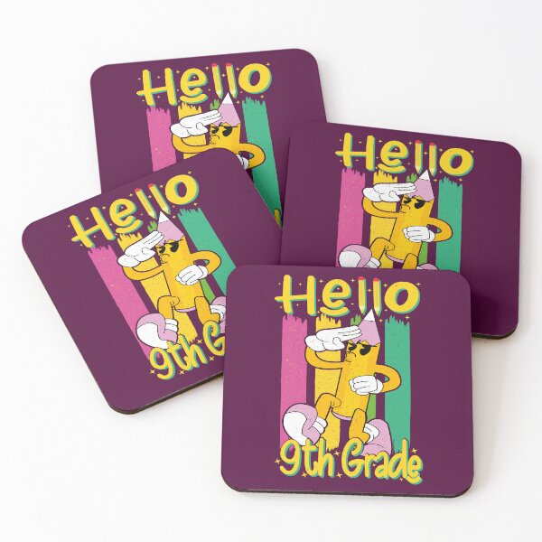 Item preview, Hello 9th Grade Back To School Teachers and Kids Gift designed and sold by YAHIA-14.