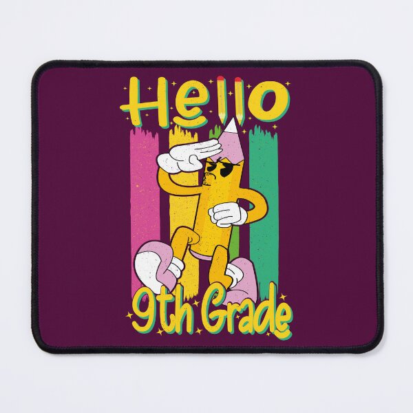 Item preview, Hello 9th Grade Back To School Teachers and Kids Gift designed and sold by YAHIA-14.