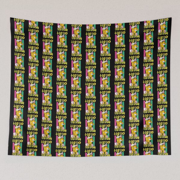 Item preview, Hello 9th Grade Back To School Teachers and Kids Gift designed and sold by YAHIA-14.