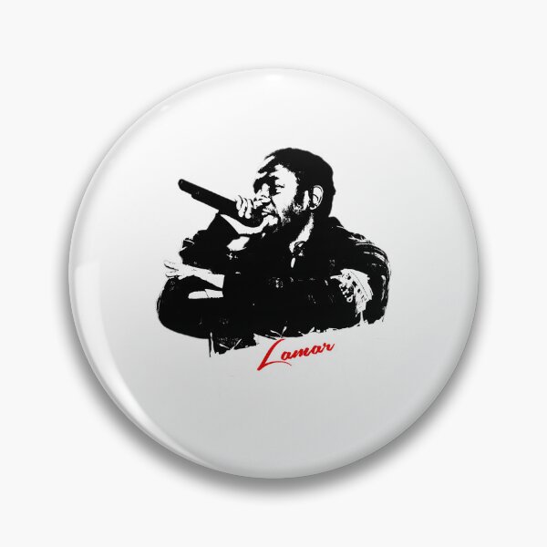 Item preview, Kendrick black and white designed and sold by ManagerAzure.