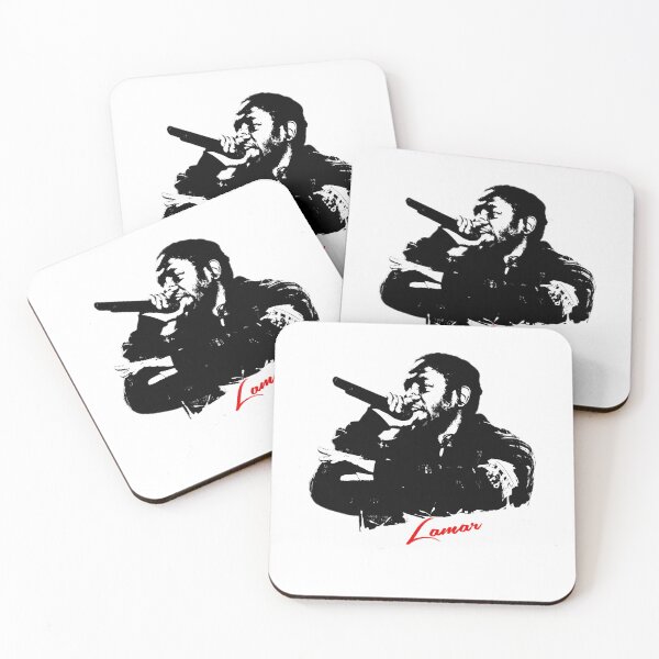 Item preview, Kendrick black and white designed and sold by ManagerAzure.