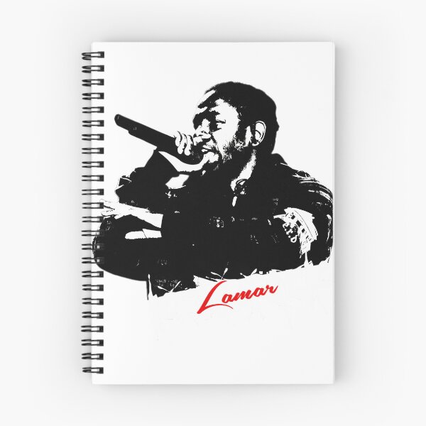 Item preview, Kendrick black and white designed and sold by ManagerAzure.