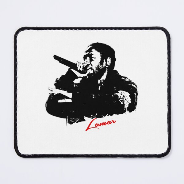 Item preview, Kendrick black and white designed and sold by ManagerAzure.