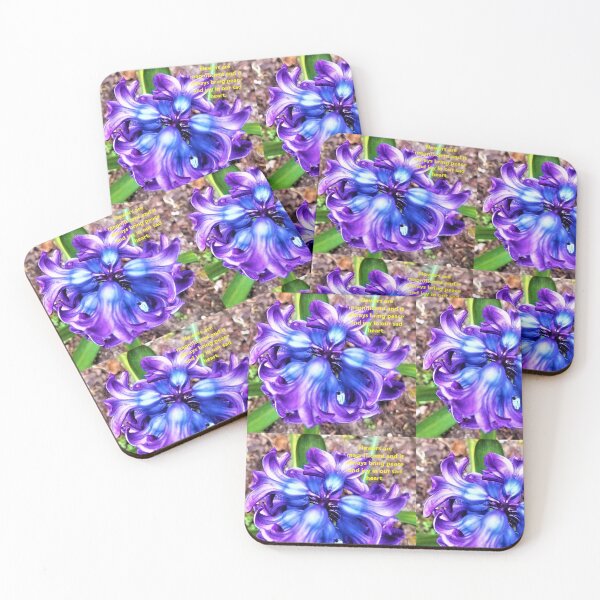 Aperçu de l'œuvre Fleur violette élégante créée et vendue par SheFriendly143.