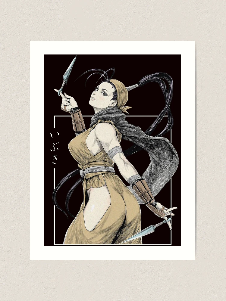 Ibuki street fighter