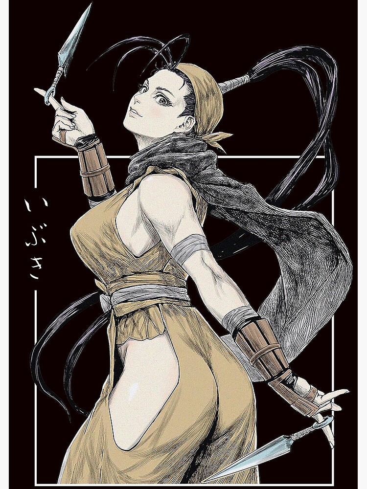 Ibuki street fighter