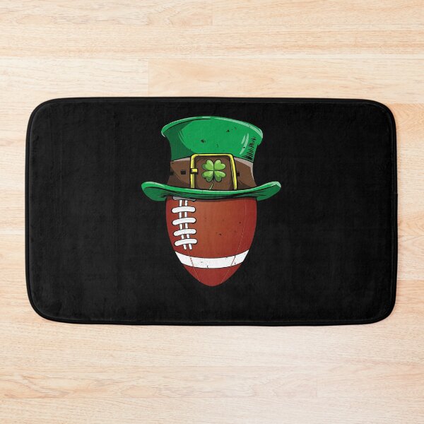 Item preview, Football St Patricks Day Leprechaun Boys Men Ball Sports designed and sold by RahsaanEichmann.