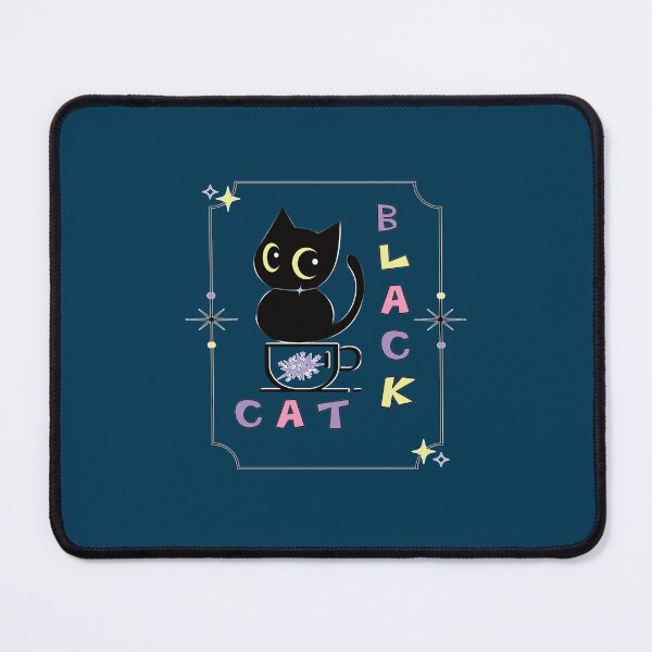 Item preview, Black Pow Cat V-Neck designed and sold by neslow.