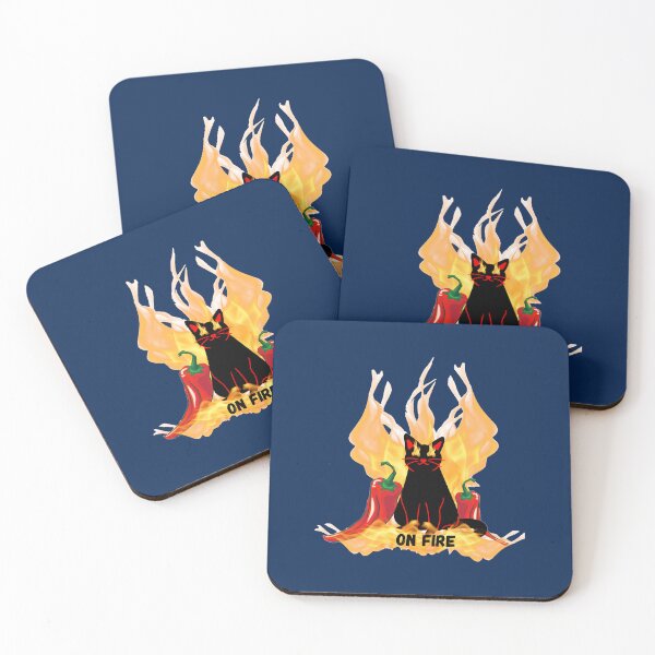 Item preview, Black-cat-Fireworks designed and sold by neslow.