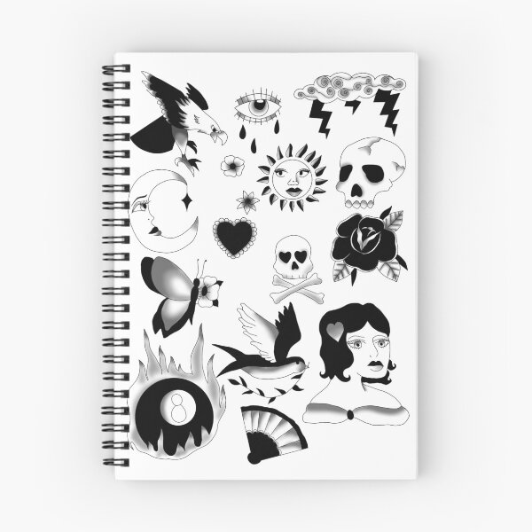 Item preview, doodle sheet designed and sold by IZZY J.