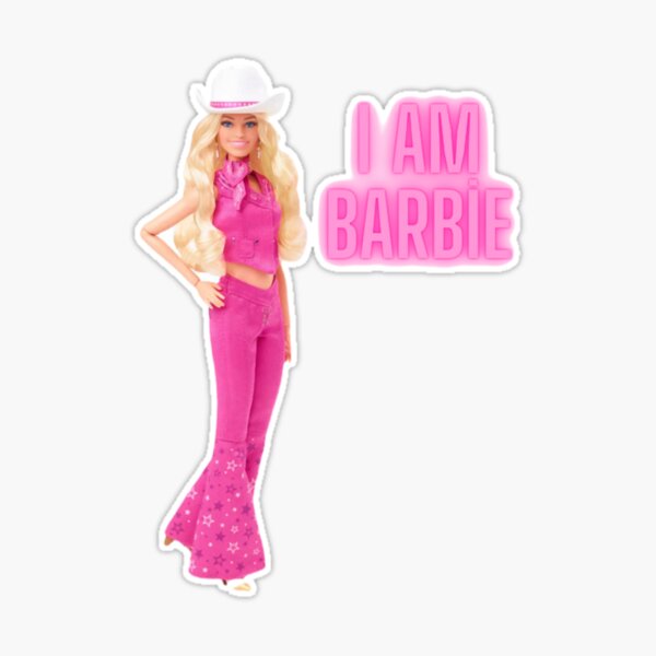 Barbie Movie Sticker - Glamfetti