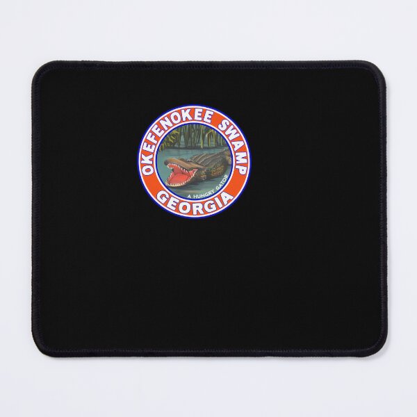 Item preview, Okefenokee Swamp Georgia Vintage Alligator Gator Travel designed and sold by thccfgsobvm30.