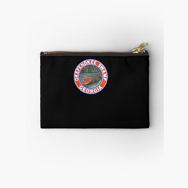 Item preview, Okefenokee Swamp Georgia Vintage Alligator Gator Travel  	 designed and sold by thccfgsobvm30.