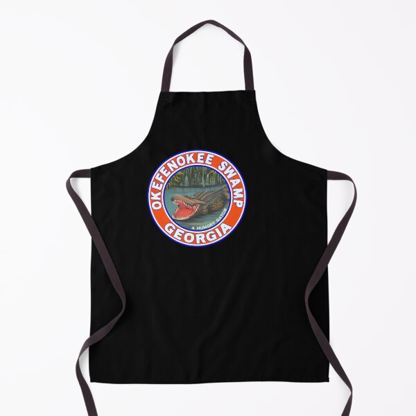 Item preview, Okefenokee Swamp Georgia Vintage Alligator Gator Travel designed and sold by thccfgsobvm30.