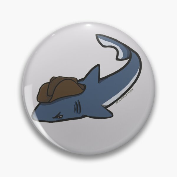 Item preview, Honest Day of Work Shark designed and sold by FunholeVision.