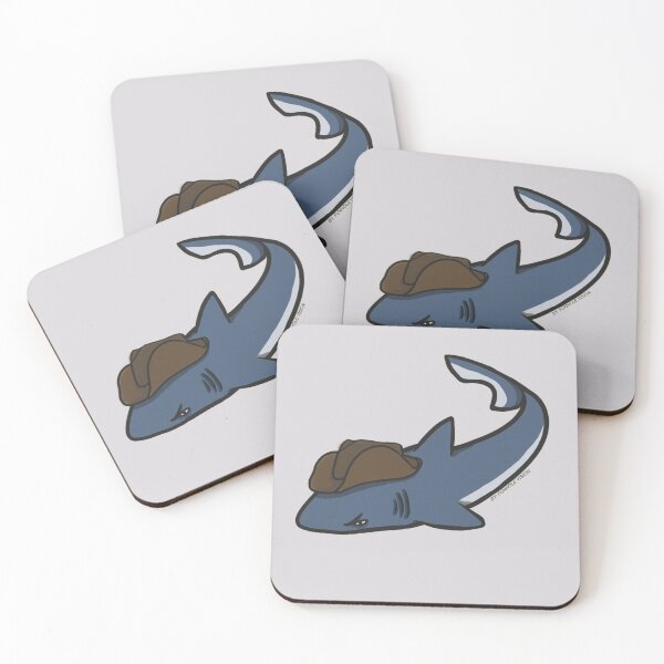 Item preview, Honest Day of Work Shark designed and sold by FunholeVision.