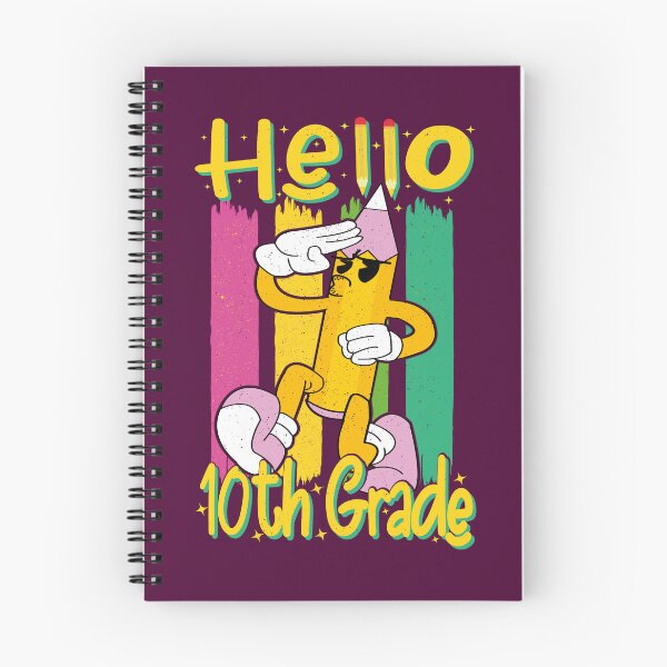 Item preview, Hello 10th Grade Back To School Teachers and Kids Gift designed and sold by YAHIA-14.