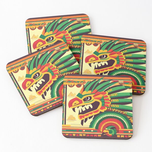 Item preview, Quetzalcoatl 08 designed and sold by AIfolklore.