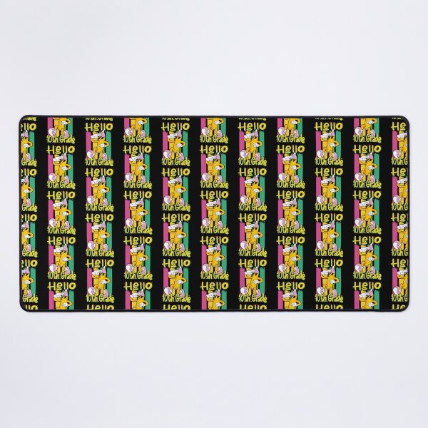 Item preview, Hello 10th Grade Back To School Teachers and Kids Gift designed and sold by YAHIA-14.