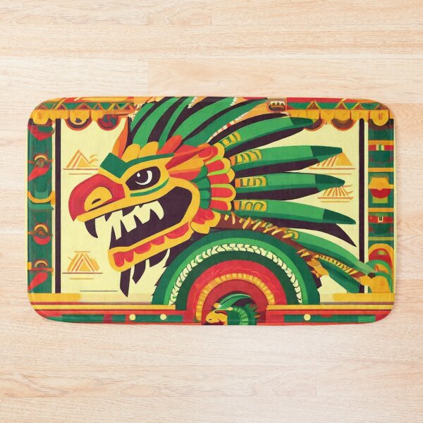 Item preview, Quetzalcoatl 08 designed and sold by AIfolklore.