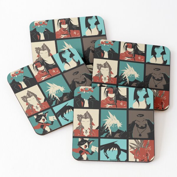 Item preview, Fantasy Final Seven designed and sold by MedoroChat.