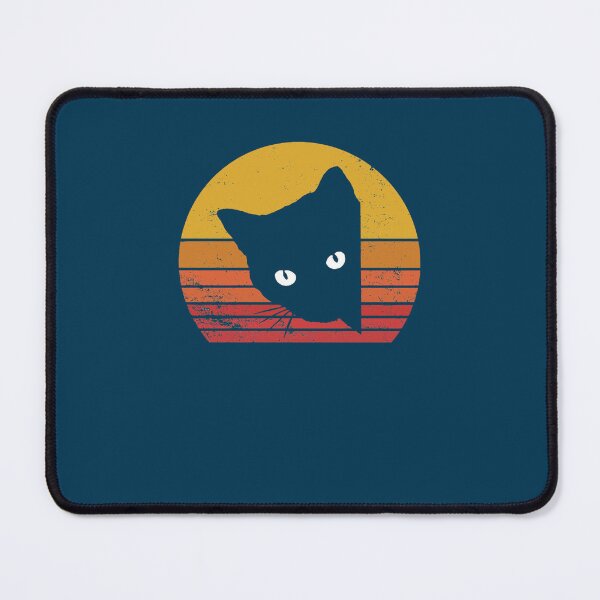Item preview, Vintage Eighties Style Cat Retro Distressed Design Funny(1) designed and sold by neslow.