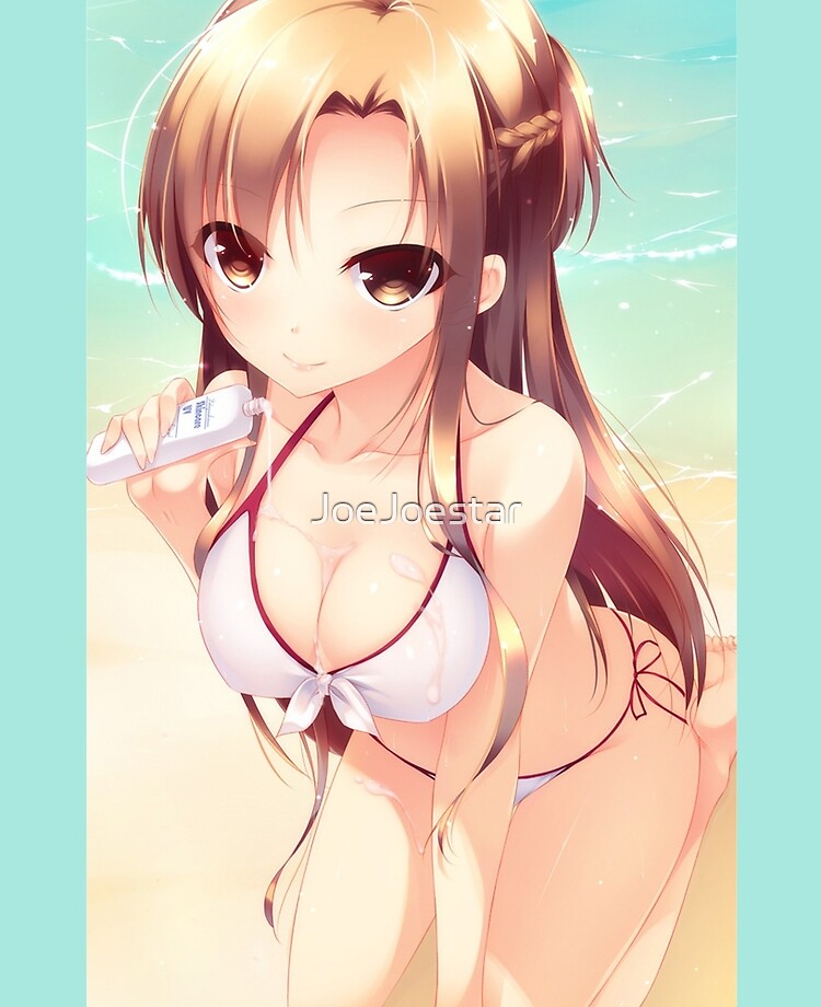Anime Girl Ipad Case Skin By Joejoestar Redbubble